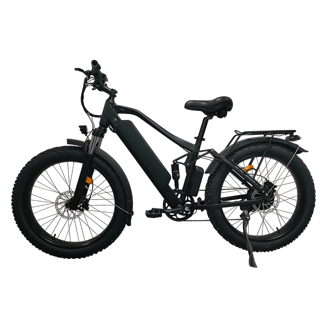 Amazon Top Vender 750W poderoso neumático de grasa bicicleta eléctrica