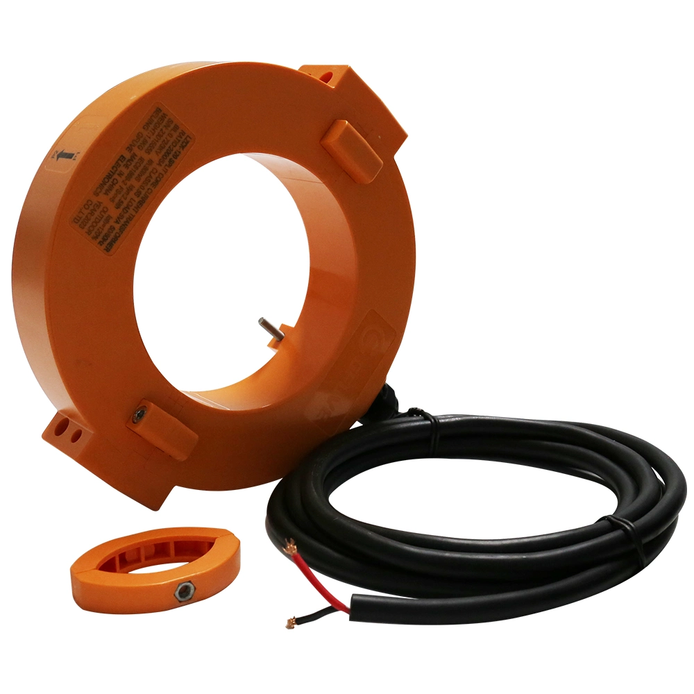 Outdoor 120mm Window IP67 Split Core CT Transformer 0.5s