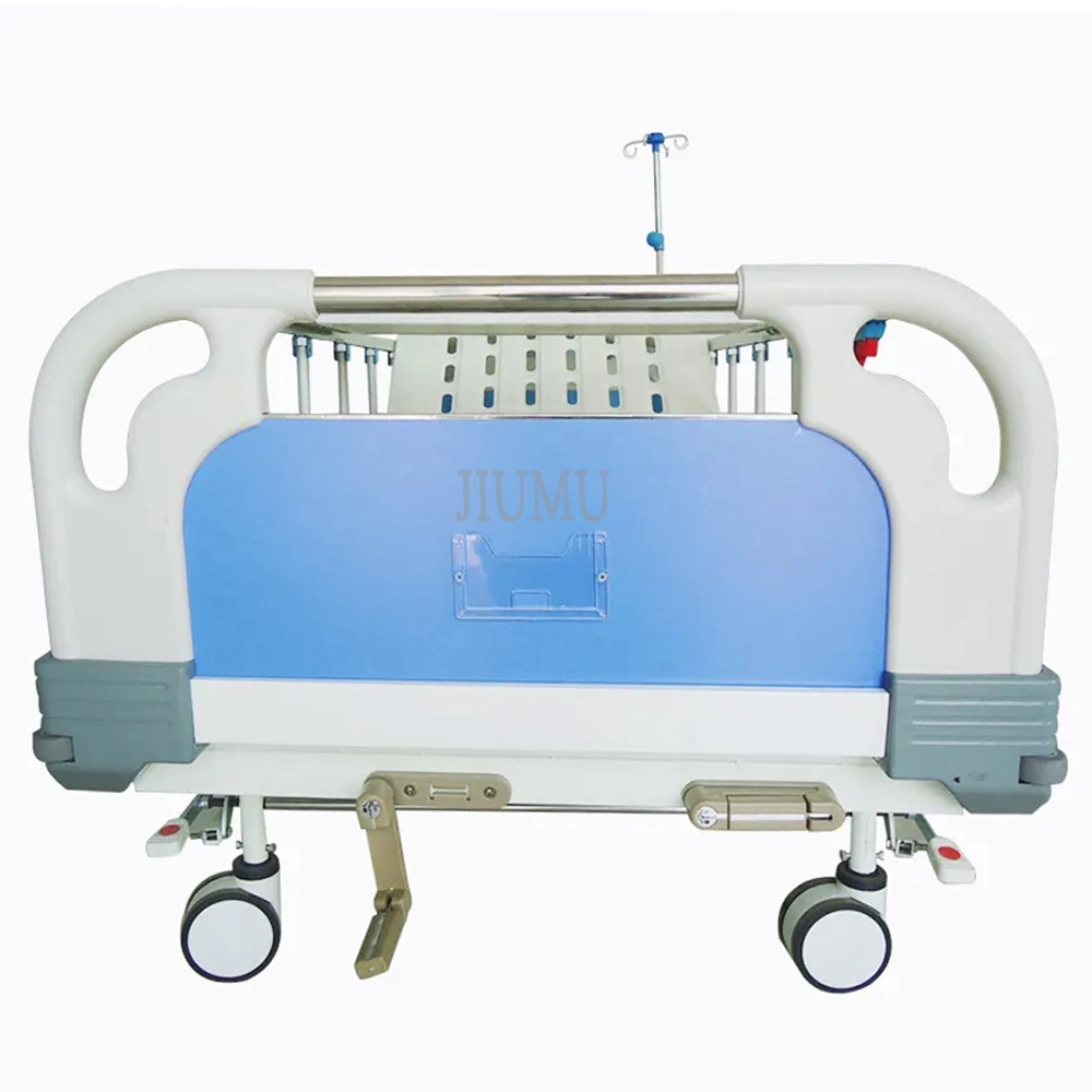 2 Crank Adjustable Hospital Beds Medical Equipment Furniture