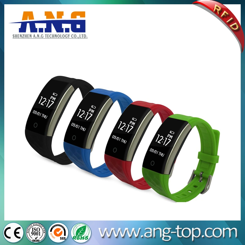 Blood Pressure Monitor IP67 Smart Sport Intelligent Bracelet