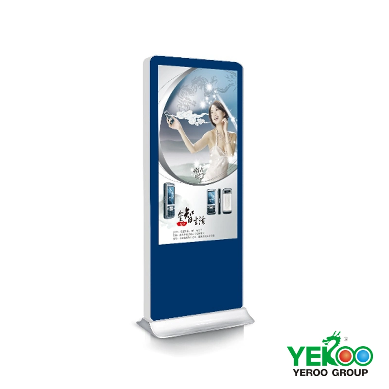 High Quality Interactive Touch Screen Kiosk Digital Video Player Advertising Display