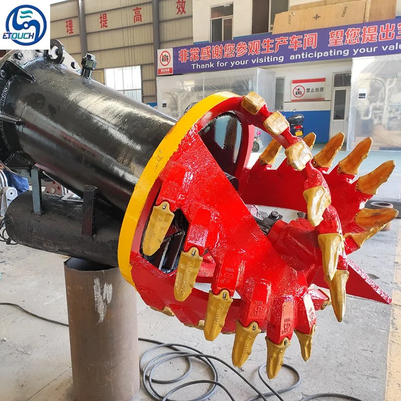 Dredger Cutter Head Drag Head Cutter Suction Dredger Spare Part