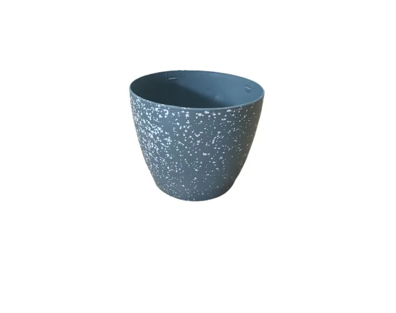 New Fashion Hot Sale Customized High Quality Plastic Decorated Flower Pots with Factory Supply