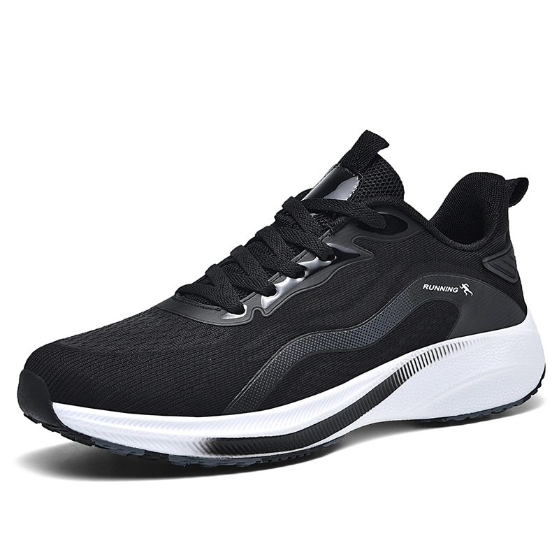 Factory Gym Sports Running Footwear Men Plus Size Jogging Athletic Shoes