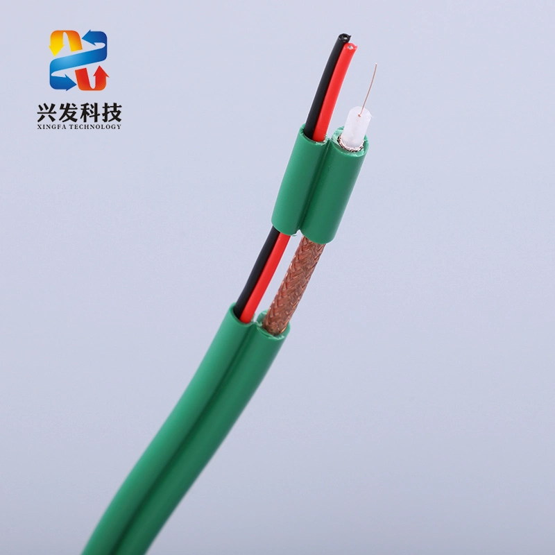 75ohm Coaxial Cable Kx6+Power Siamese Combo Cable for CCTV Cable