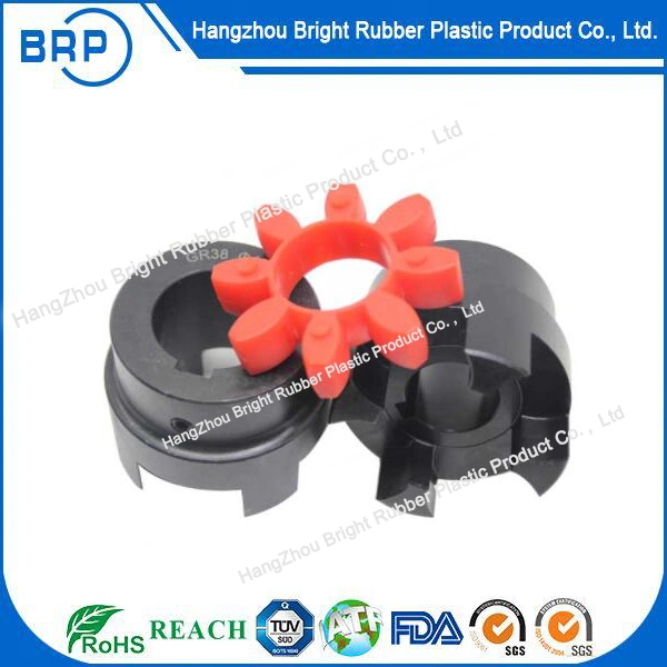 Custom NBR Rubber Spider Jaw Type Couplings