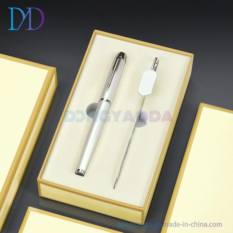 Marcador Pen Set Caja de regalo/Logotipo personalizado