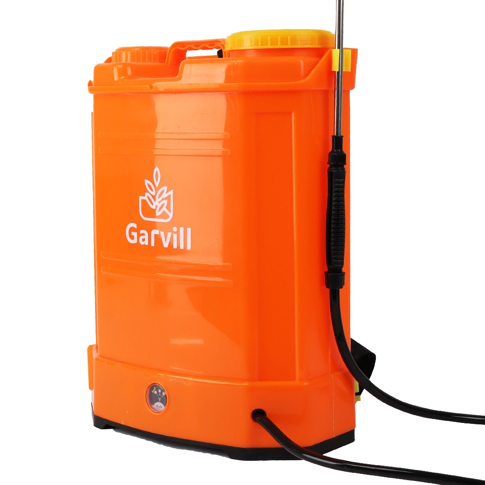 12L Agricultura Pulverizador Automático fertilizante Agrícola, espalhadores de fertilizante, equipamento usado para sacos de malhas Em Farms Back Pack