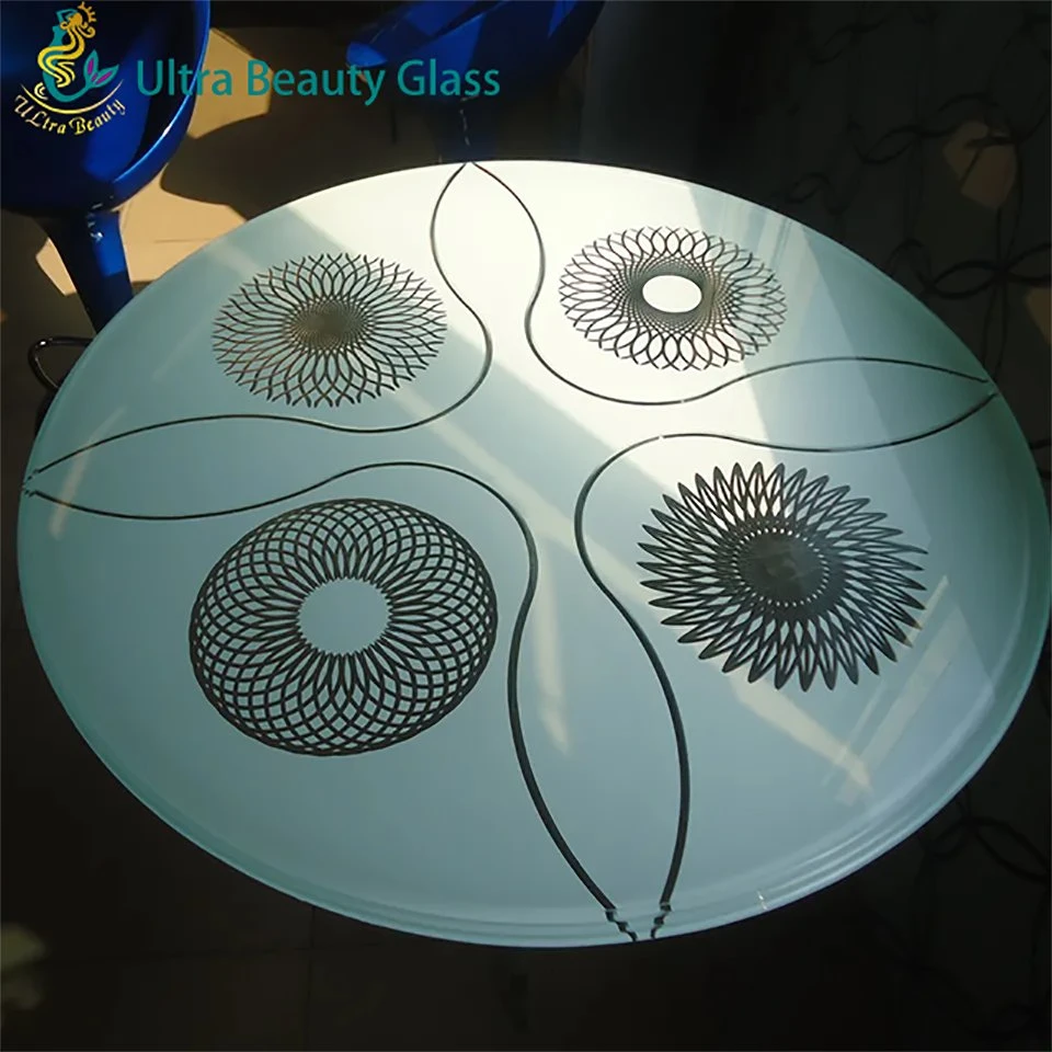 Top Quality Safety Decorative Fashionable Style Color Painted Toughened Building Glass