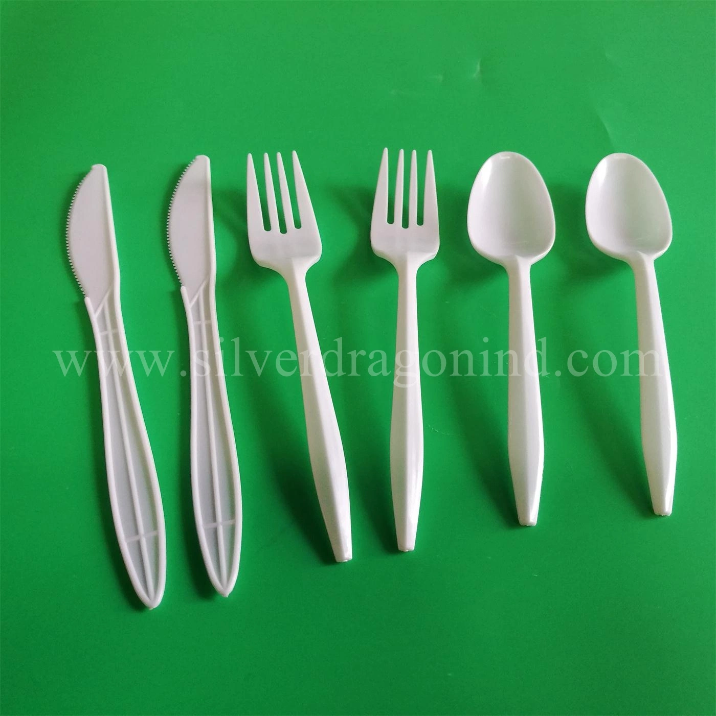 Disposable Plastic Fork 2g/2.5g with Cheap Price