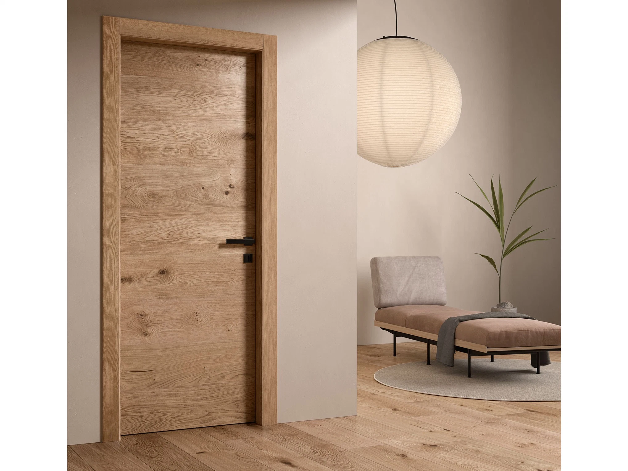 Professional Customized Durable House Furniture Door for Bedroom