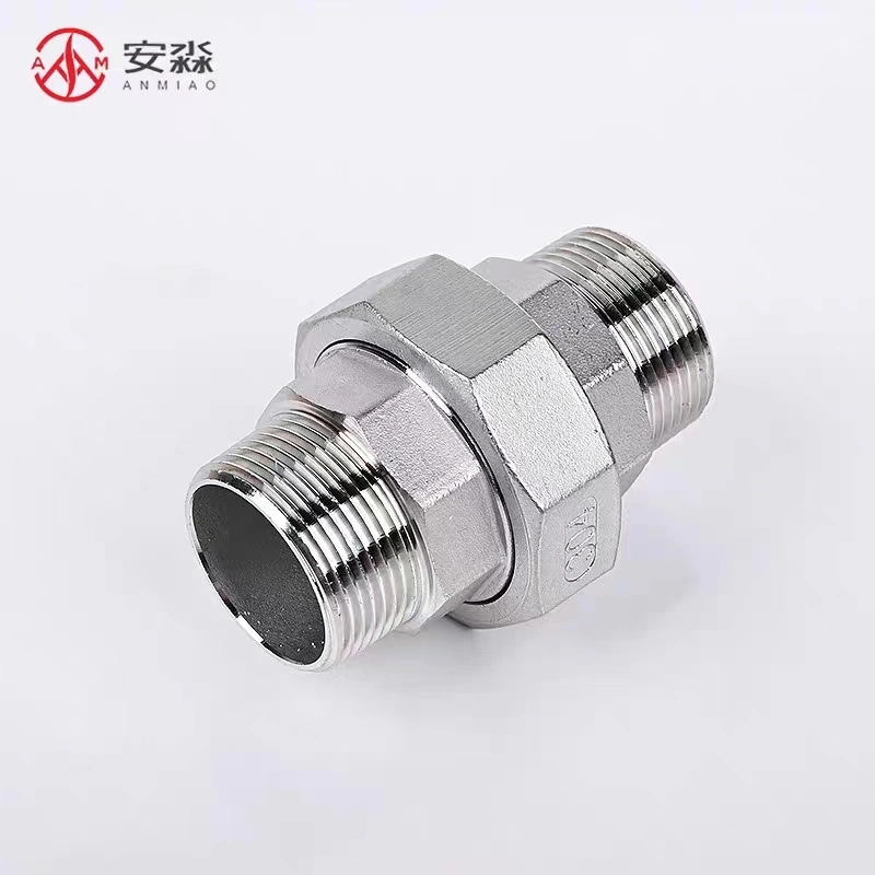 Anmiao Ss Stainless Steel Union mm Threaded Pipe Fittings