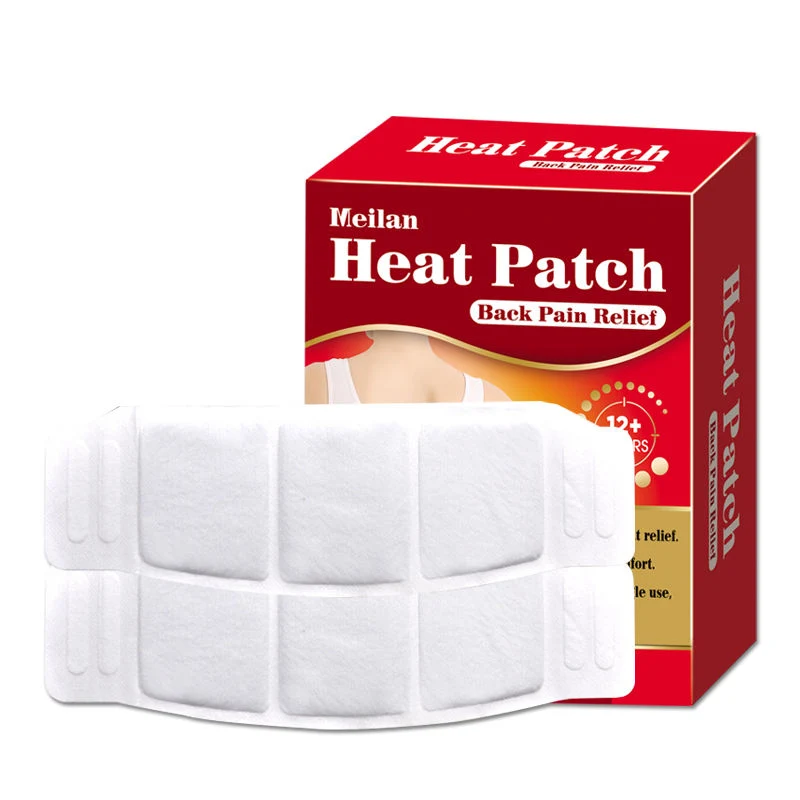 Embroidery Pain Relief Woven Rubber Wholesale/Supplier Activated Custom Shaped Shoulder Disposable Warmer Heat Patch