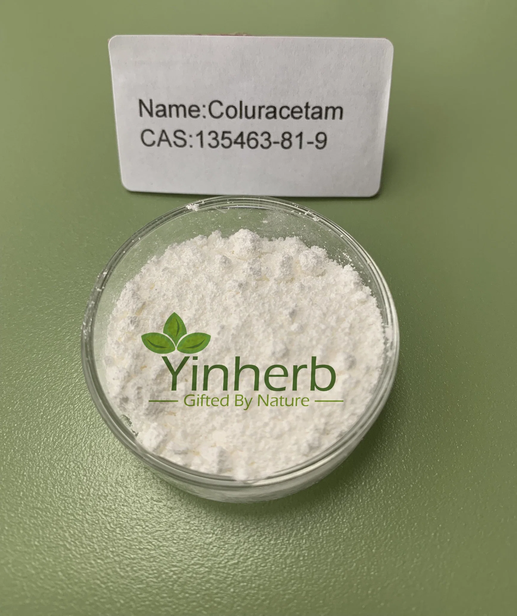 Leading Research Lab Supply Nootropics Coluracetam Bulk Raw Powder with Best Pirce