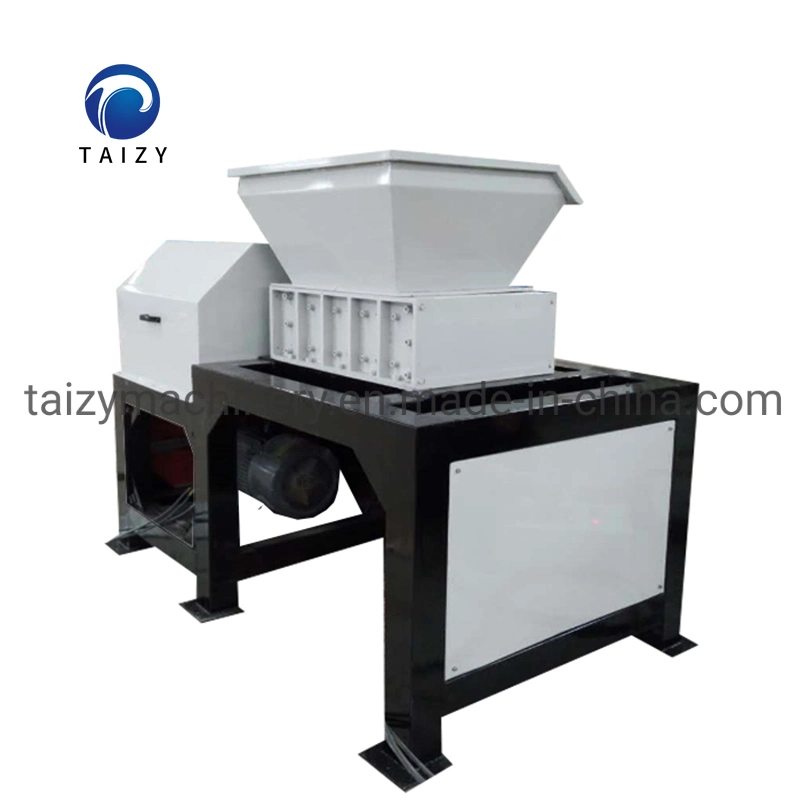 Hot Selling Waste Metal Glass Bottle Shredder Crusher Recycling Machine Wood Shredder Machine