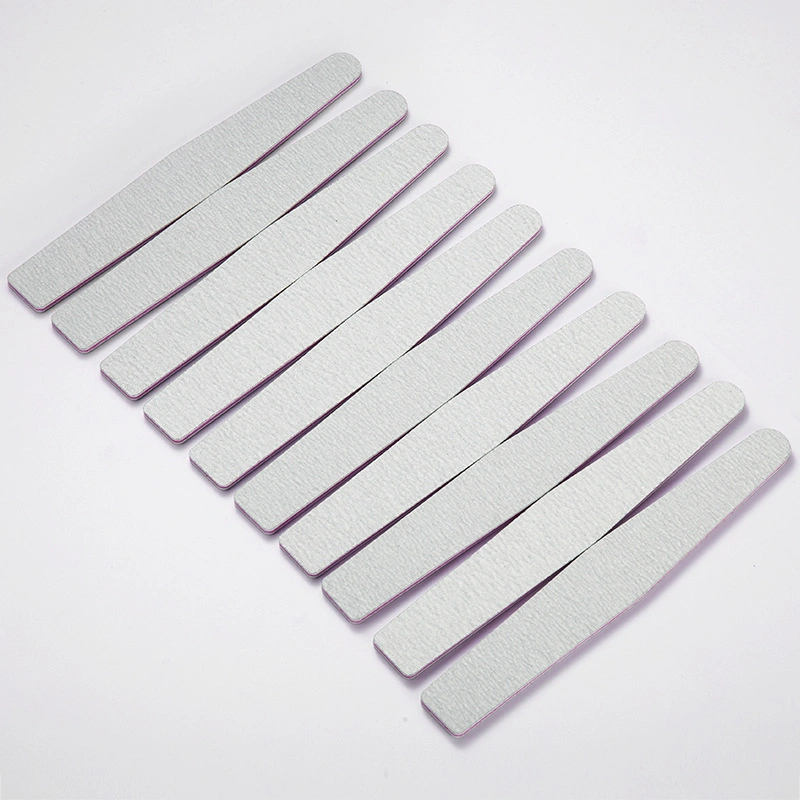 High quality/High cost performance  Durable Abrasive Zabra Grit 100 180 Nail File