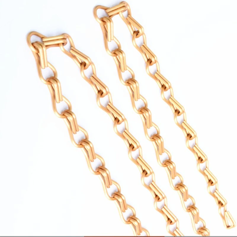 Various Colors Double Hook Aluminum Chain Curtain