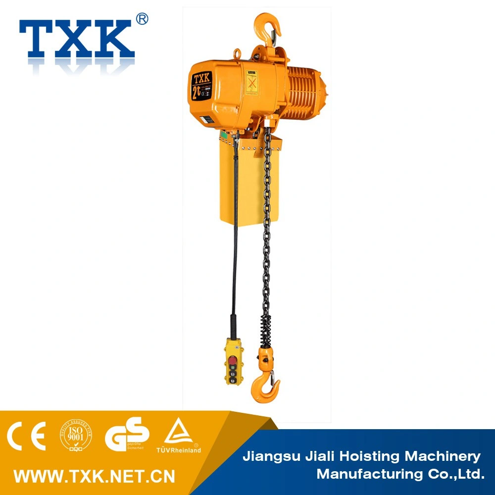 High Efficiency Electric Chain Hoist 2 Ton