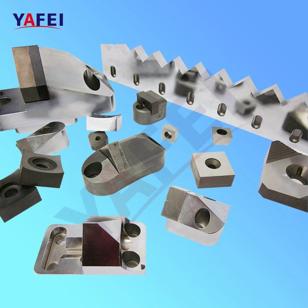 Yafei Brand Single Shaft Shredder Blades