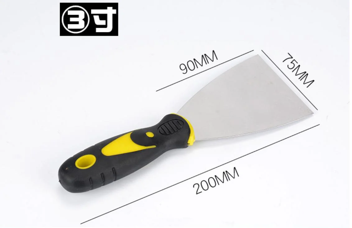 Stainless Steel Paint Scraper Construction Tools Putty Knife