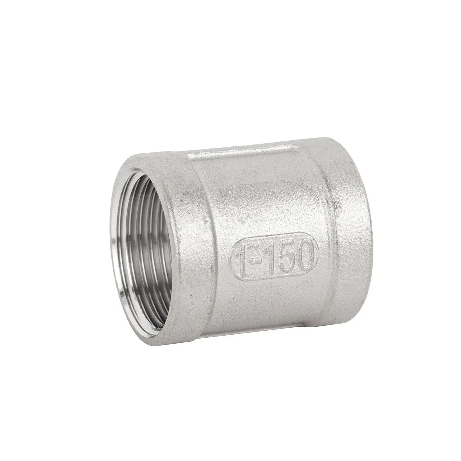 Stainless Steel 304/316L Socket Banded Coupling for Pipe Connection for Gas Water