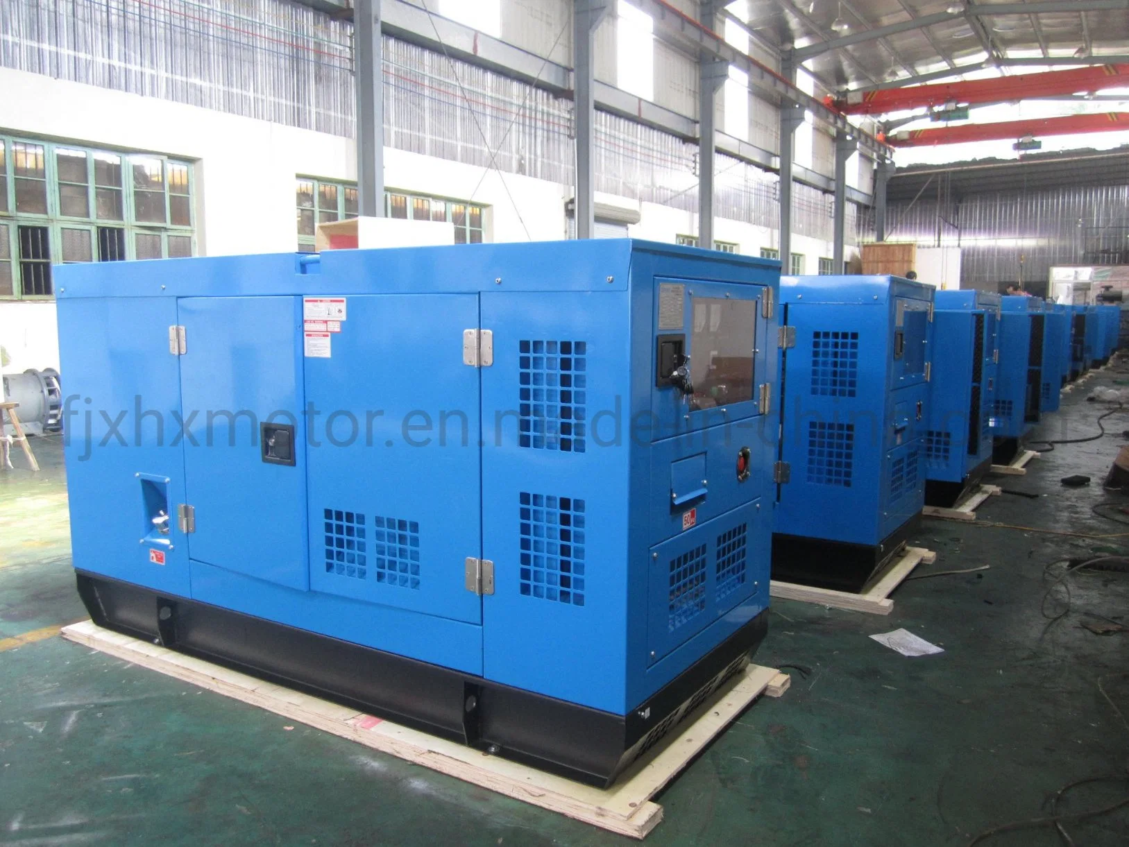 Ce ISO Prime Power 200kVA/160kwe Enclosured Electricity Diesel Generation Set