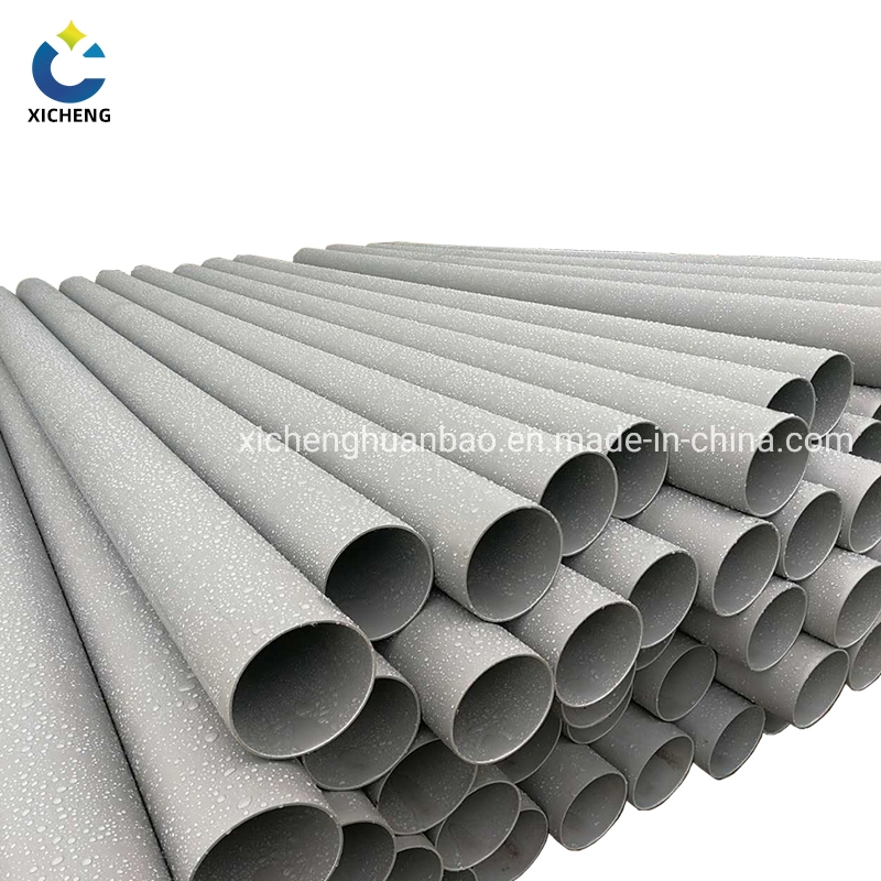 نظام أنابيب الهواء DN20-500mm Round PP Polyropylene للتهوية