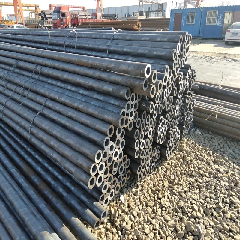 Seamless Steel Pipe Carbon 6 Inch Round 10mm Oil and Metal Black Tube API A283 A153 A53 A106 Gr. a A179 Gr. C A214 Gr. C A192 A116 Iron Price Per Ton