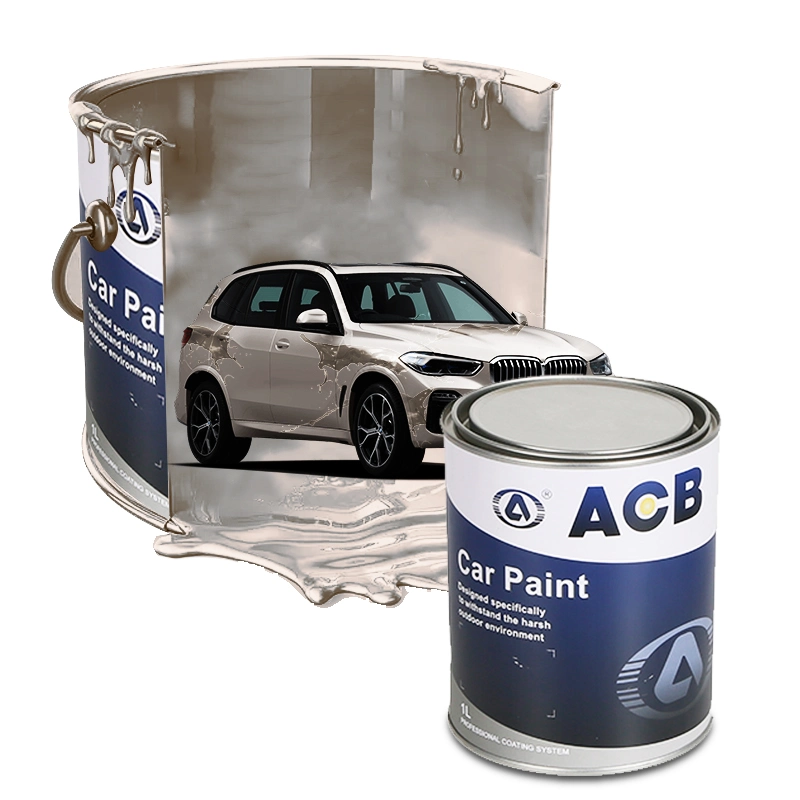 China professional Car Paint Acb 1K Primer Surfacer Paint Refinishing