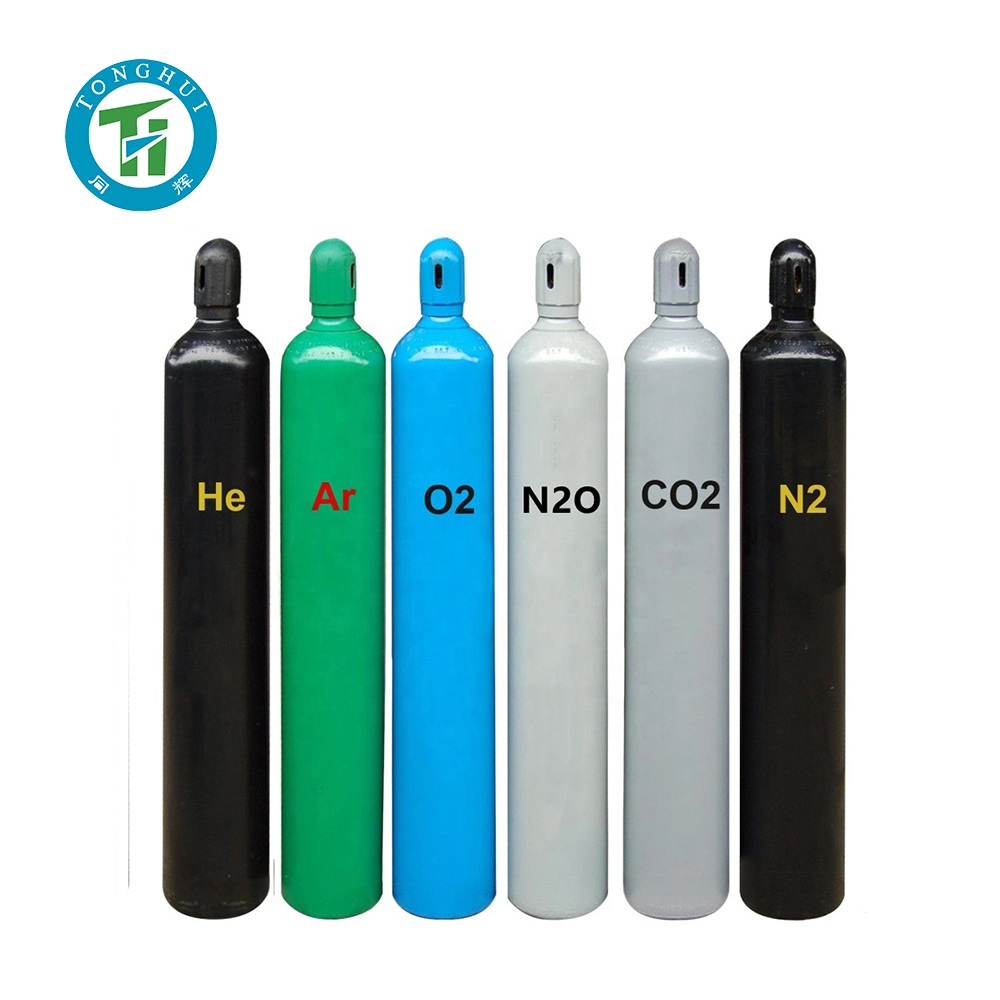 High Pressure 47L Argon/Nitrogen/Oxygen Industrial Gas Cylinder Gas