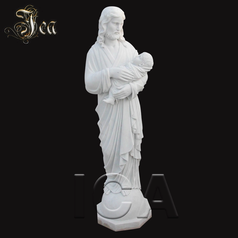 Amazing White Marble Tombstone Angel Grave Monuments