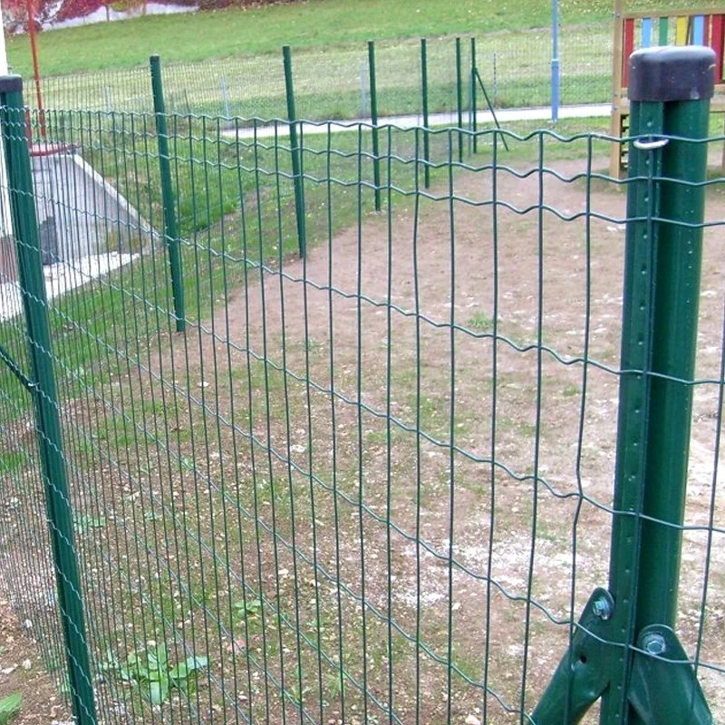 Голландская ткающая сетка сварная Euro Wire Mesh Fence высокое качество Европанель с покрытием из ПВХ Fencing Holland Fence