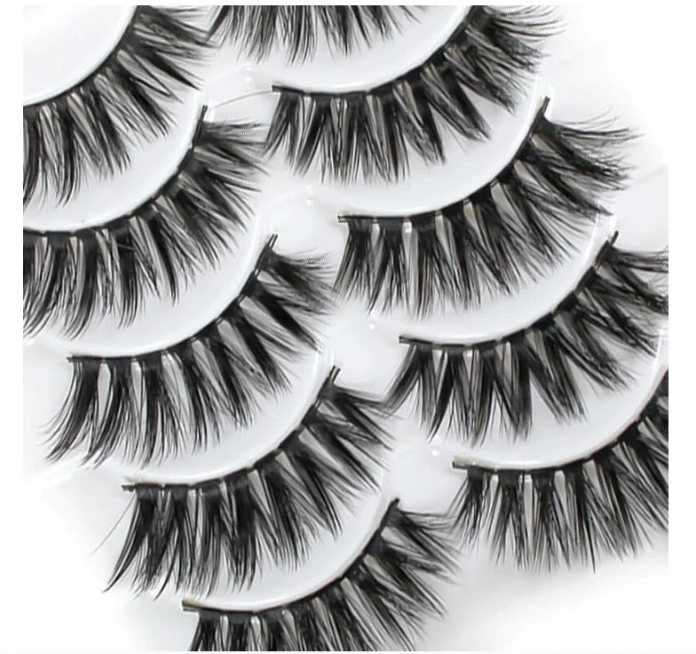 Ksseyelens Princess in Castle 5 Pieces Dramatic Eyelashes