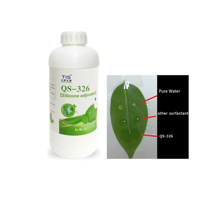 Low Foam Polyalkyleneoxide Modified Heptamethyltrisiloxane Organic Silicon Auxiliary