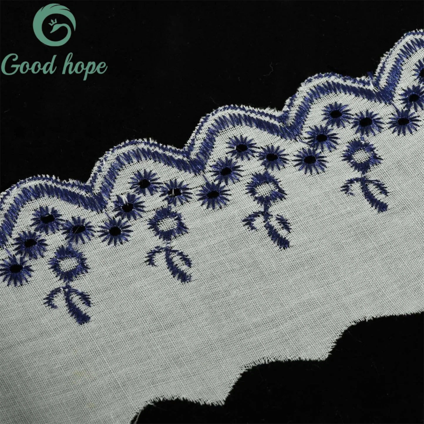 Beautiful New Wavy Lace Water Soluble Lace