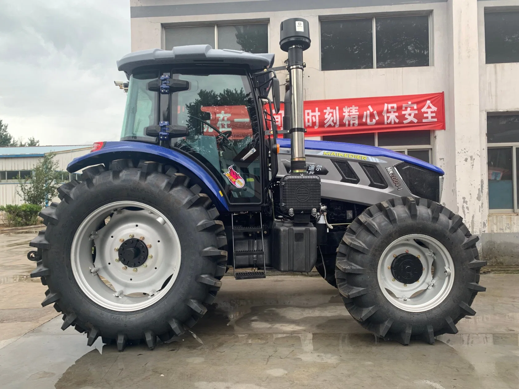 Grand Tracteur agricole/petit tracteur agricole de machines agricoles pour la ferme/serre/agriculture/transports avec une haute qualité
