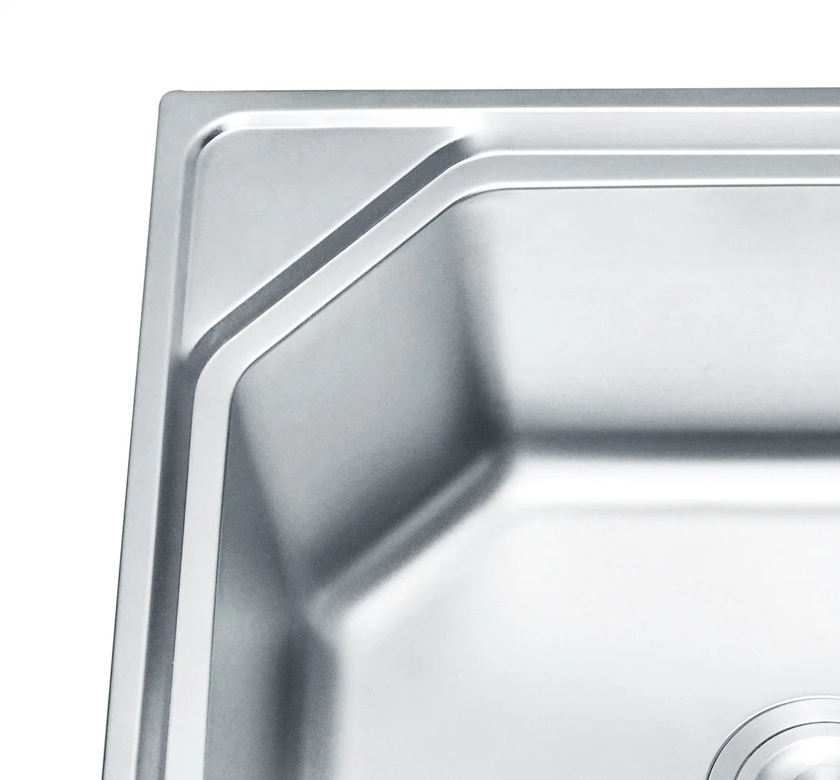 Modern Design Stainless Steel Single Bowl Kitchen Sink Water Washing Sink Kitchen Undermount