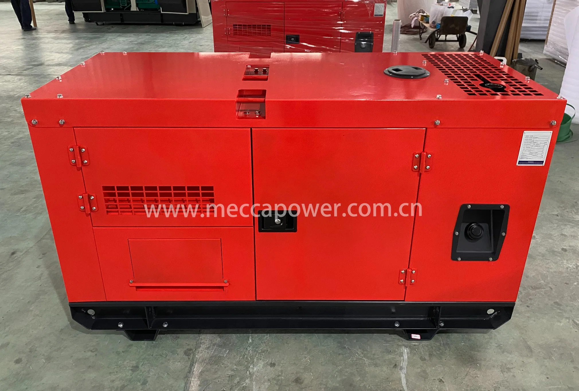 50Hz 40kVA 50kVA Silent Type Diesel Power Generator Electric Start Gensets Powered by Kubota Engine