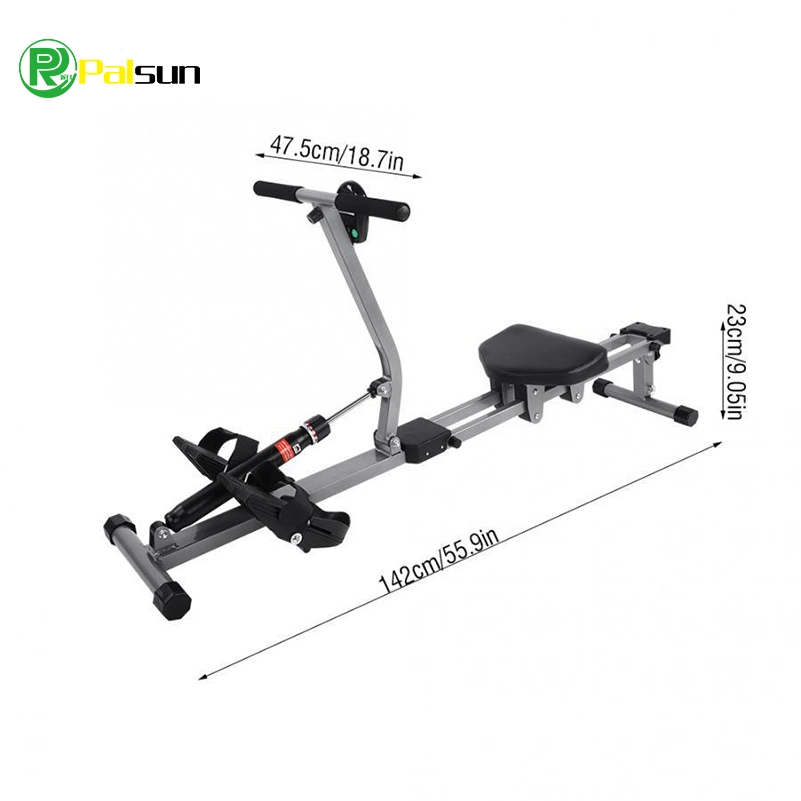 Hot Selling Aerobic Exercise Air Rower Magnetic Rowing Machine for Home Rower Gym Fitness Equipment