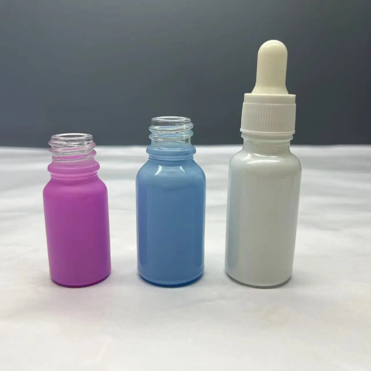 10ml Anti-Acne Serum Glass Packaging with Pipette Pharmaceutical Glass Grade