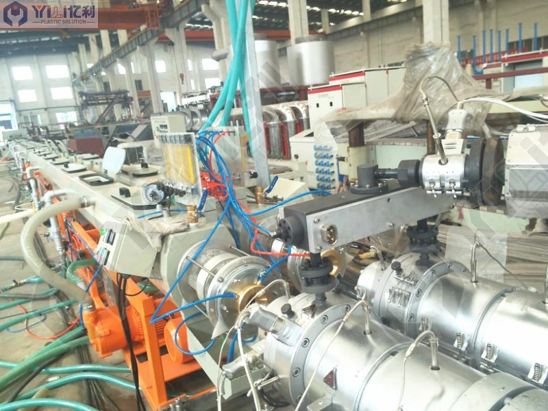 Máquina de fabricação de tubos de abastecimento de água PPR de PP plástico