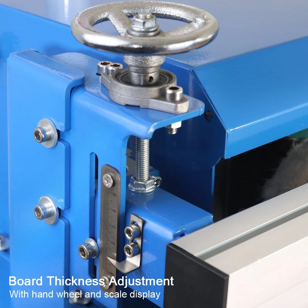 A+ Small Edge Bandering Machine Automatische gerade und Kurvenkante Lipping Bander Machine