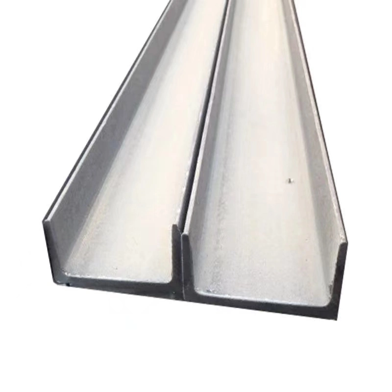 1-35mm Thickness Ss400 Ss540 S235 S275 S355 A36 A572 G50 G60 Stainless Steel U-Shape Profiles for Glass Building and Construction