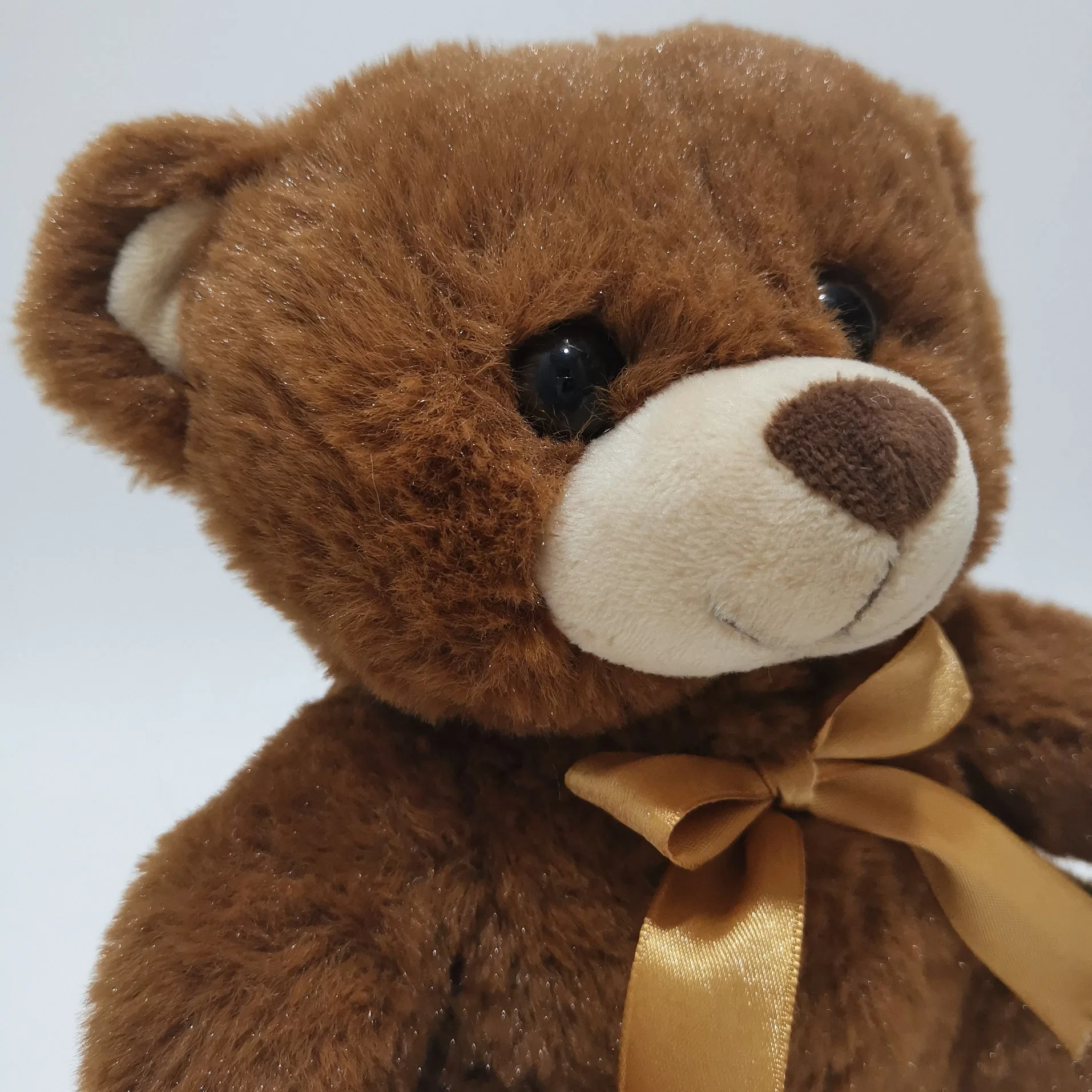 Vente chaude Animaux en peluche jouets en peluche ours avec Bowtie