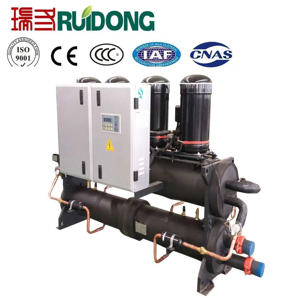 New Type Scroll Compressor Industrial Water Cooled Chiller