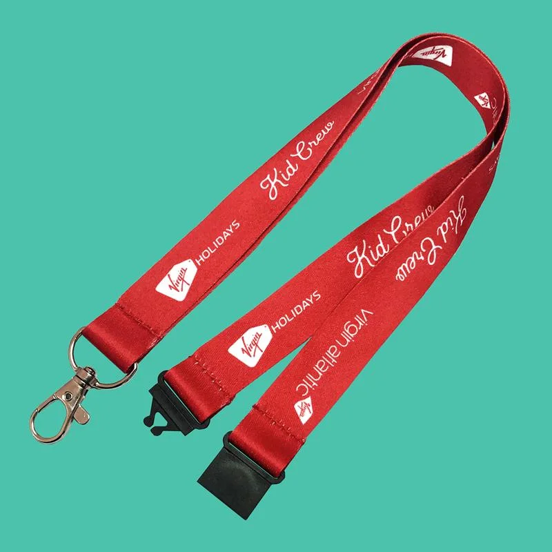 Cheap Price OEM Lanyard with Logo Holder Printed Fashion Design Keychain Lanyard