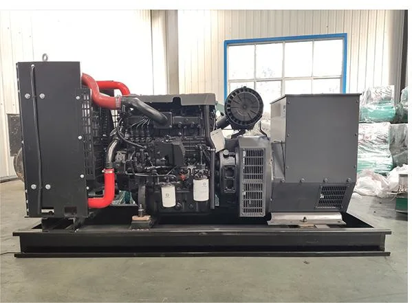 Weichai 100kW/125kVA Diesel Generator Sets Standard Diesel Generator Sets Super Silent Low Consumption One Year Warranty