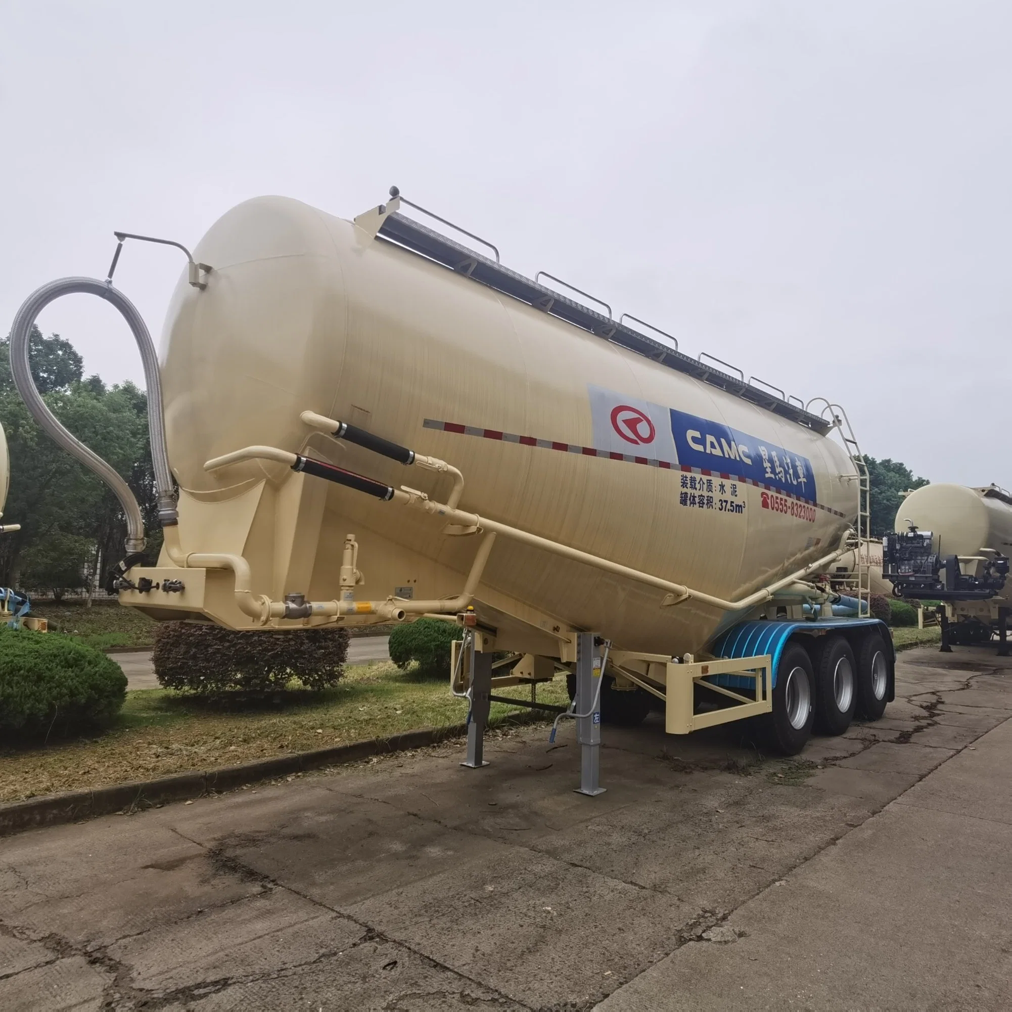 Hot Sale Brand new CAMC  bulk cement truck for sale