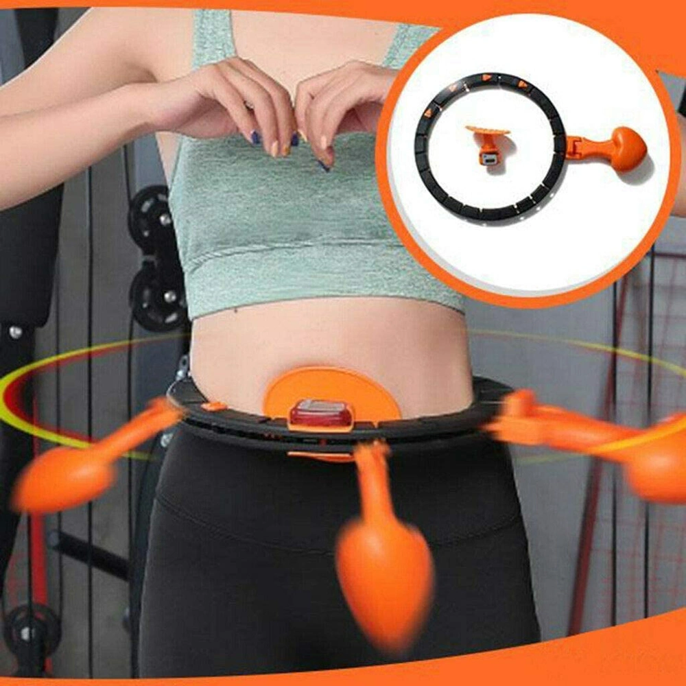 Ceinture élastique réglable pour l'intérieur de l'exercice de l'entraînement Auto Spinning Hula Hoop Wyz13191