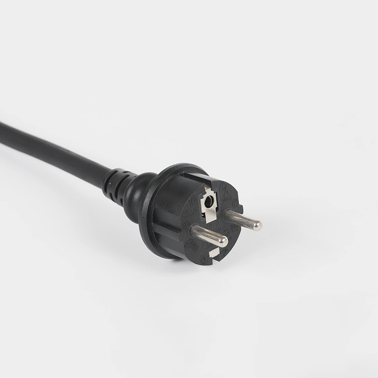 El estándar de EU 16A 250V IP44 de CEE7/7 Schuko Cable de Alimentación con Cable Flexible de caucho H07RN-F 3G1.0mm² ~1,5 mm²